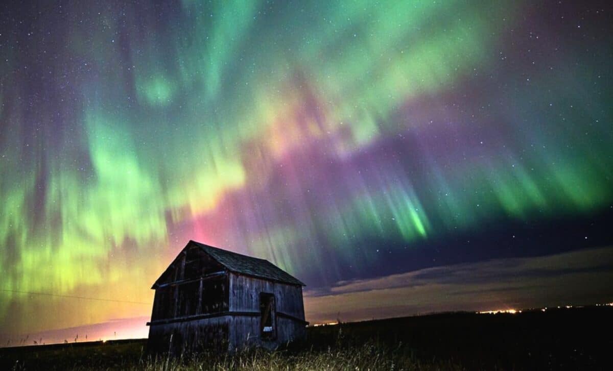 Northern lights could light up skies just in time for Halloween weekend ...