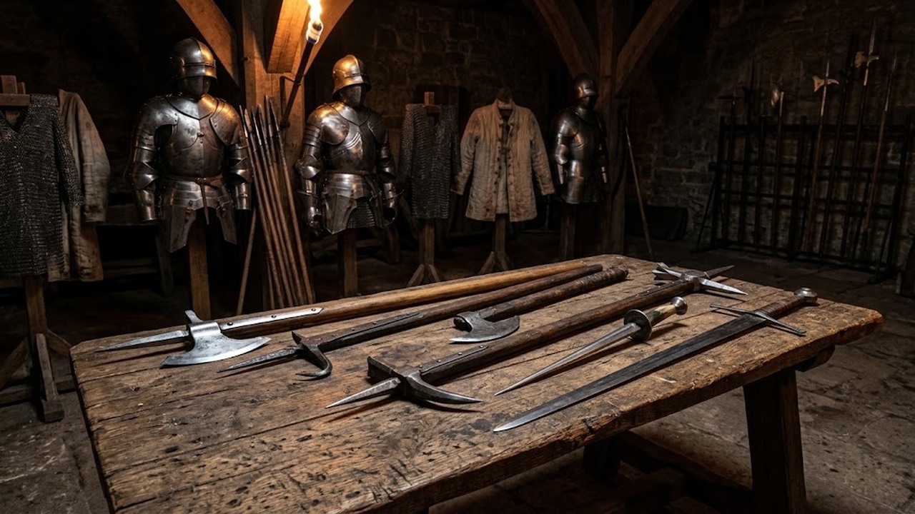 How medieval weapons really worked during the Wars of the Roses
