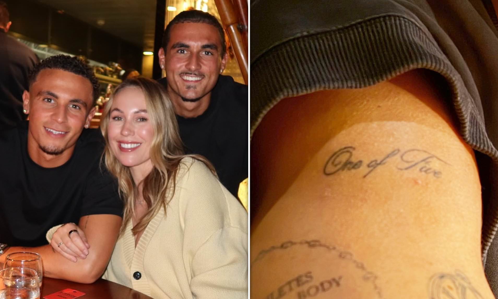 Kate Ferdinand's stepson Lorenz reveals sweet tattoo tribute to their ...