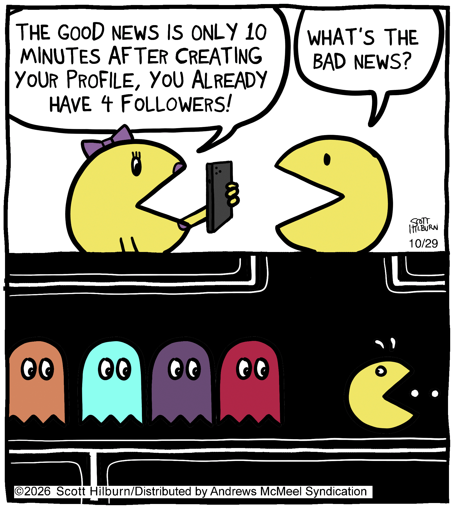 The Argyle Sweater by Scott Hilburn