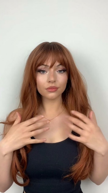 An affordable wig transformation with a stylish finish