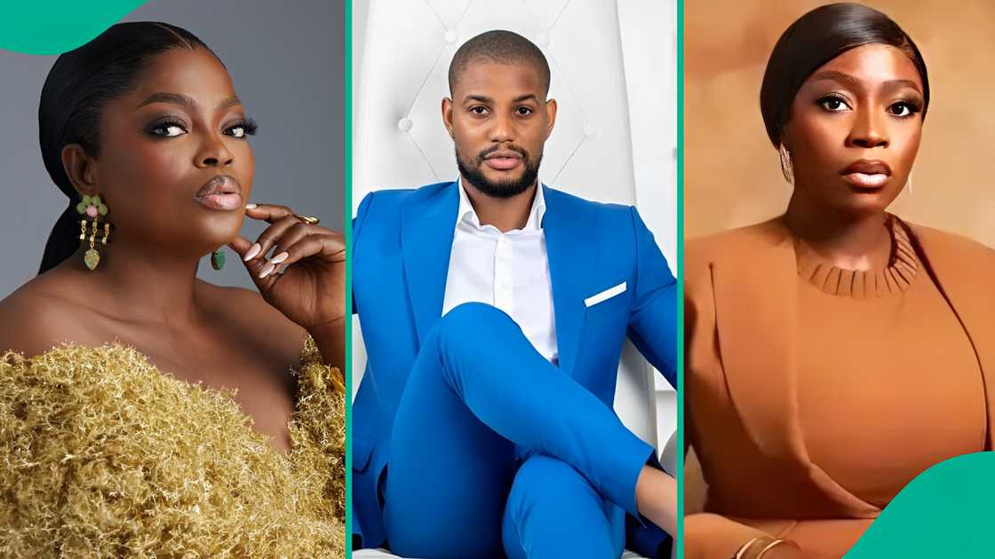 Funke Akindele reacts to old Jenifa Diary clip featuring Alexx Ekubo ...