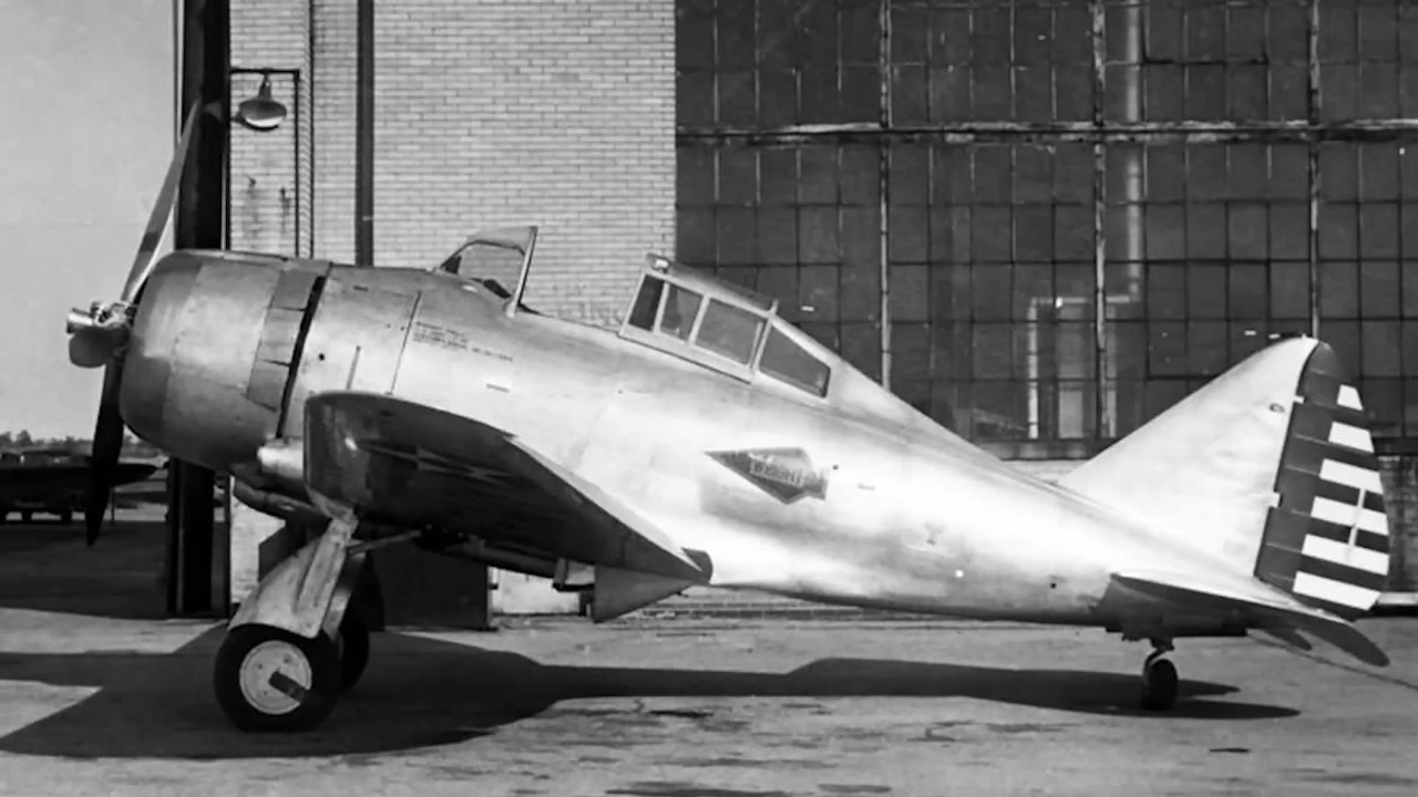 Seversky P-35: The early ancestor of the P-47 Thunderbolt