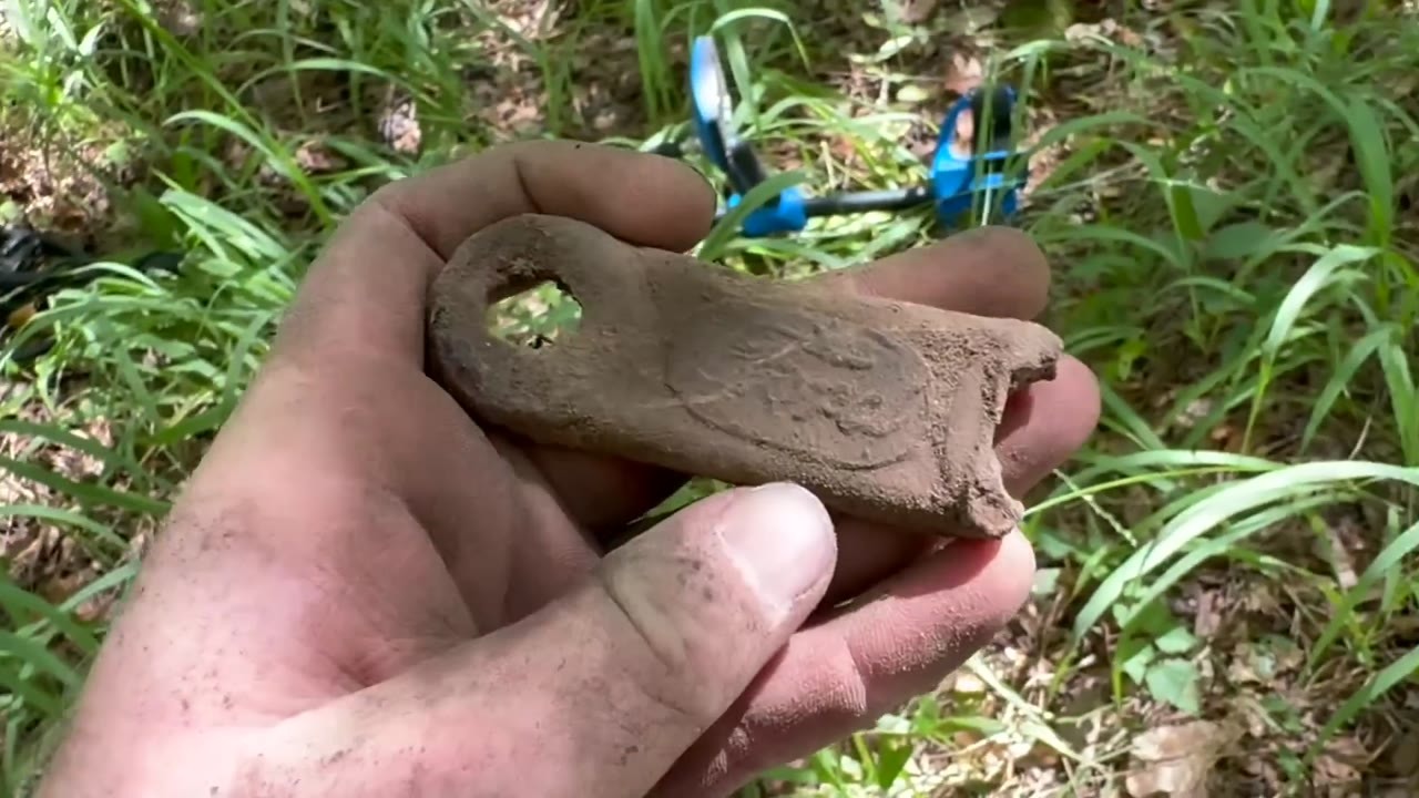 He followed a historic map into the Alabama woods and unearthed an ...