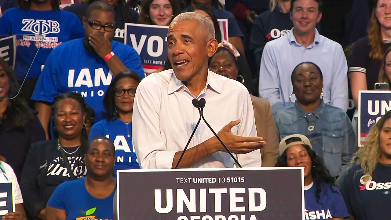 Obama says Trump was fine with Saddam comparison but furious about ...