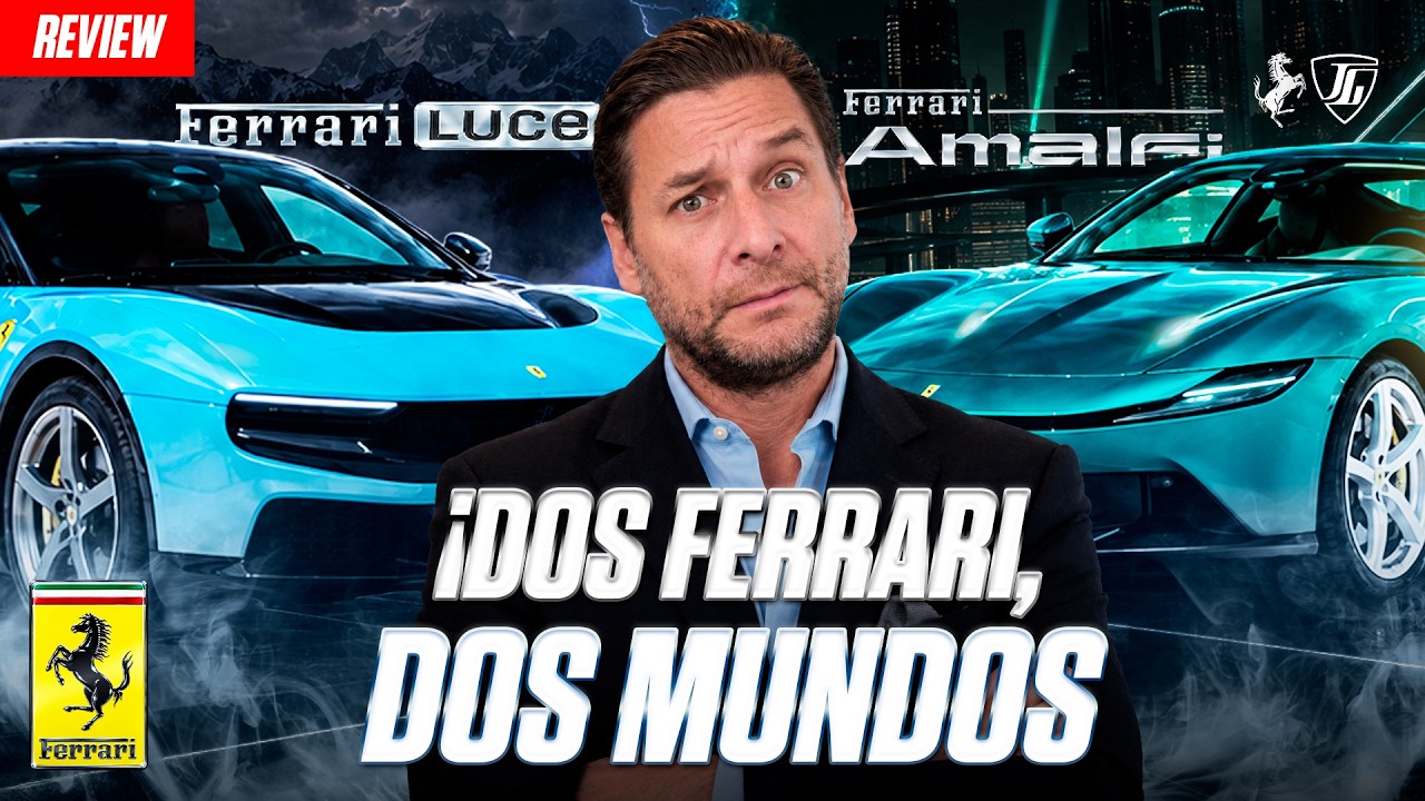 Ferrari Luce y Amalfi coupé: diseño y tecnología