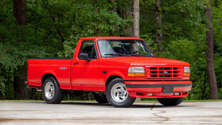 The Ford muscle truck that matched Chevy's 454 big-block with 1.6 fewer ...