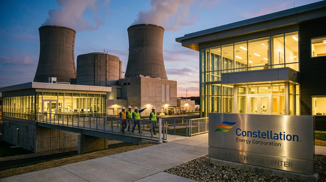 CIBC Initiates Coverage of Constellation Energy at Outperformer