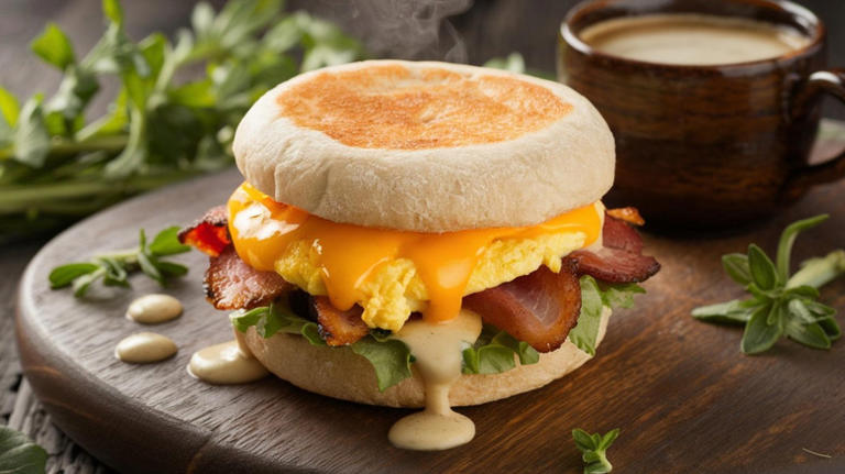 The first fast food breakfast sandwich wasn't from McDonald's