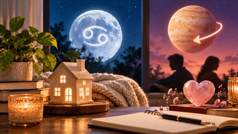 Daily astrology forecast: Cancer moon pulls focus home; Venus ...