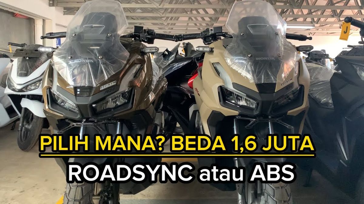 Tampil lebih mewah! Honda ADV 160 RoadSync 2026 punya panel TFT, apa ...