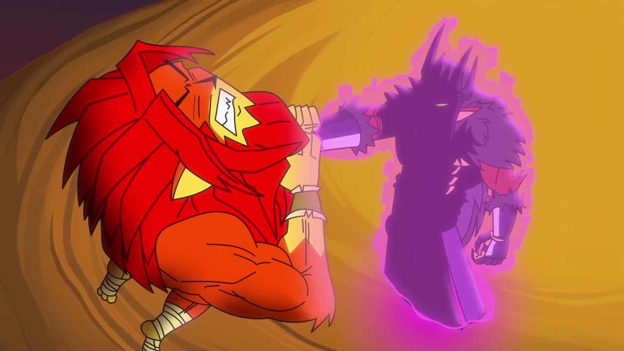 Scar tries to harness the circle of life's power - but Simba stands in ...