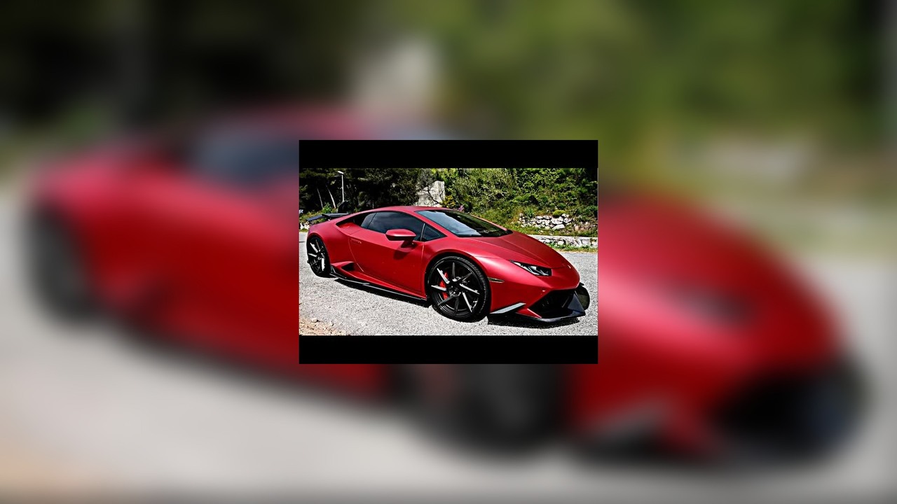 Custom Lamborghini Huracan stands out at Top Marques