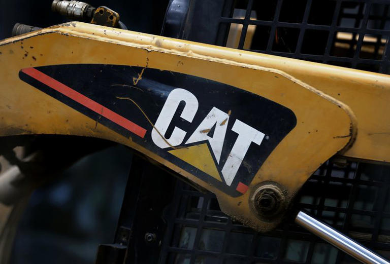 Caterpillar third-quarter profit rises on power equipment demand