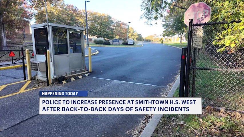Suffolk County police increasing presence at Smithtown High School West ...