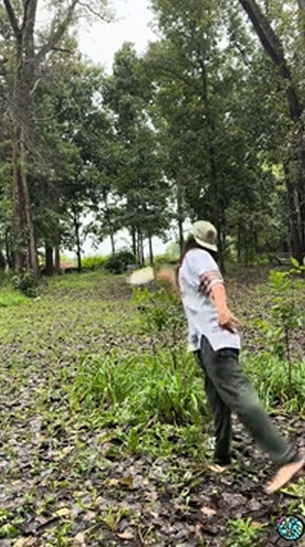 Day 1224 continues the daily disc golf journey