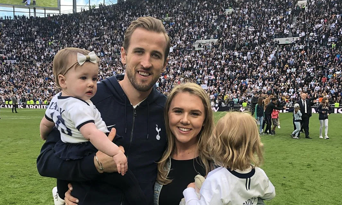 The love story of Ballon d'Or winner Harry Kane with childhood friend