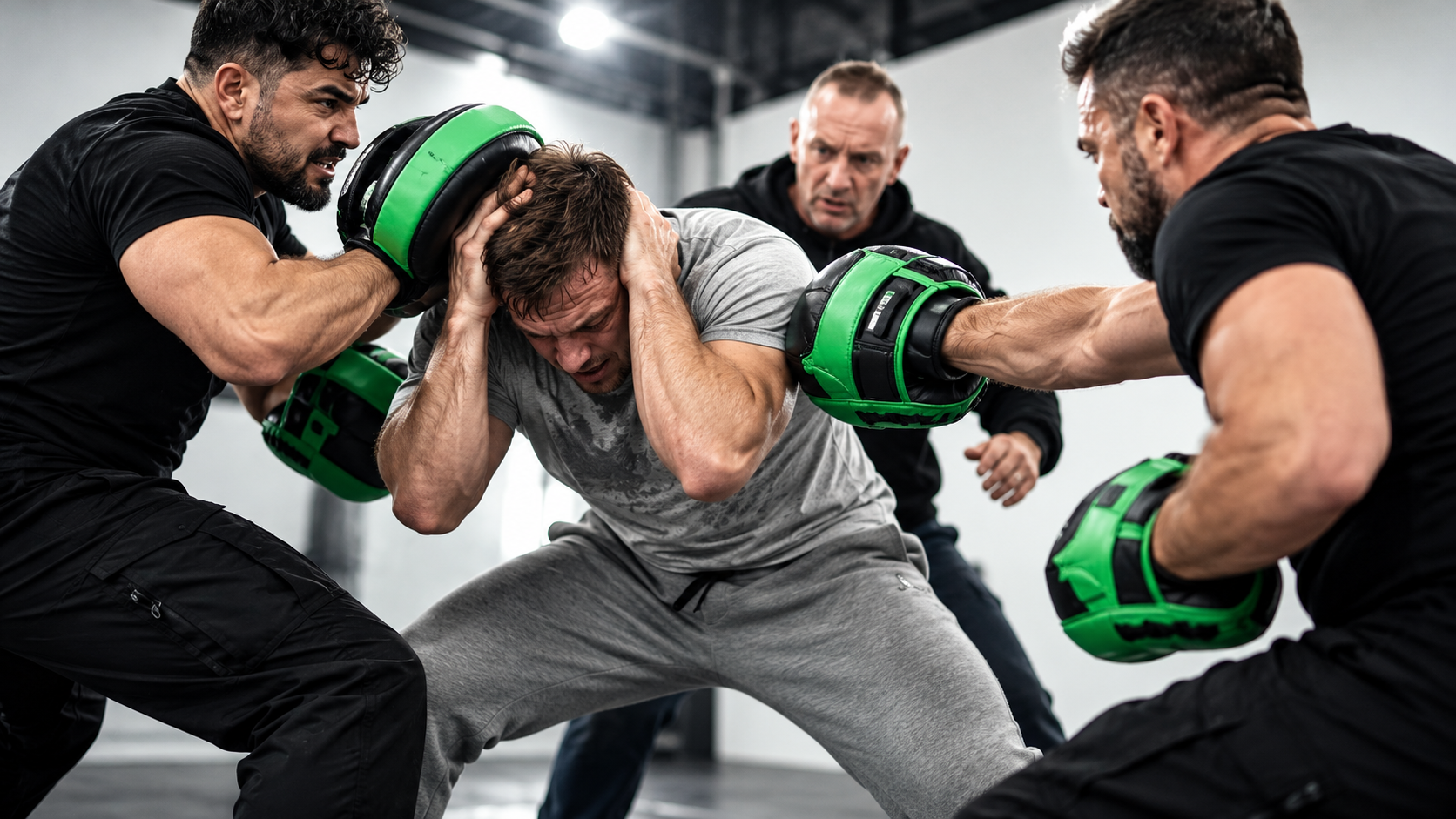 I tested Defense Lab’s self-defense system against multiple attackers