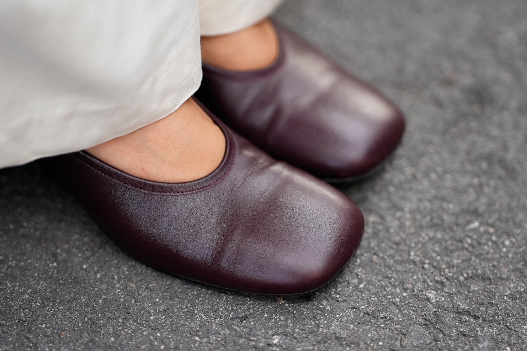 From loafers to ballet styles, 9 of the best square-toe flats to ...