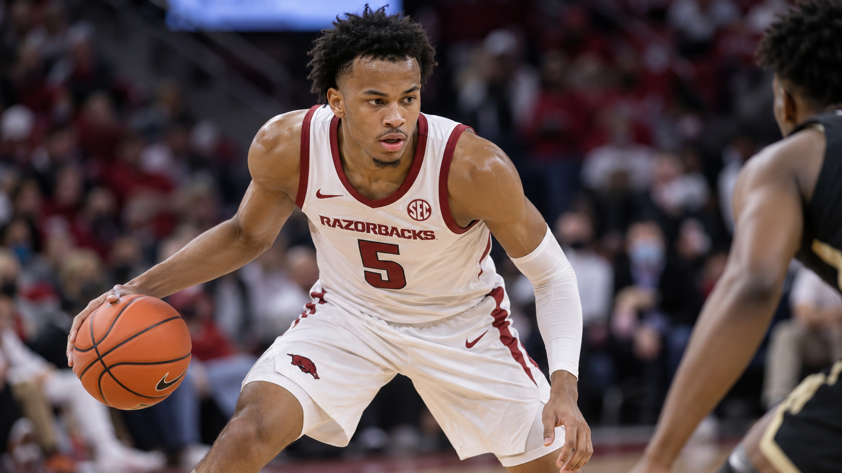 Moses Moody’s NBA ready game had one big question before the 2021 draft