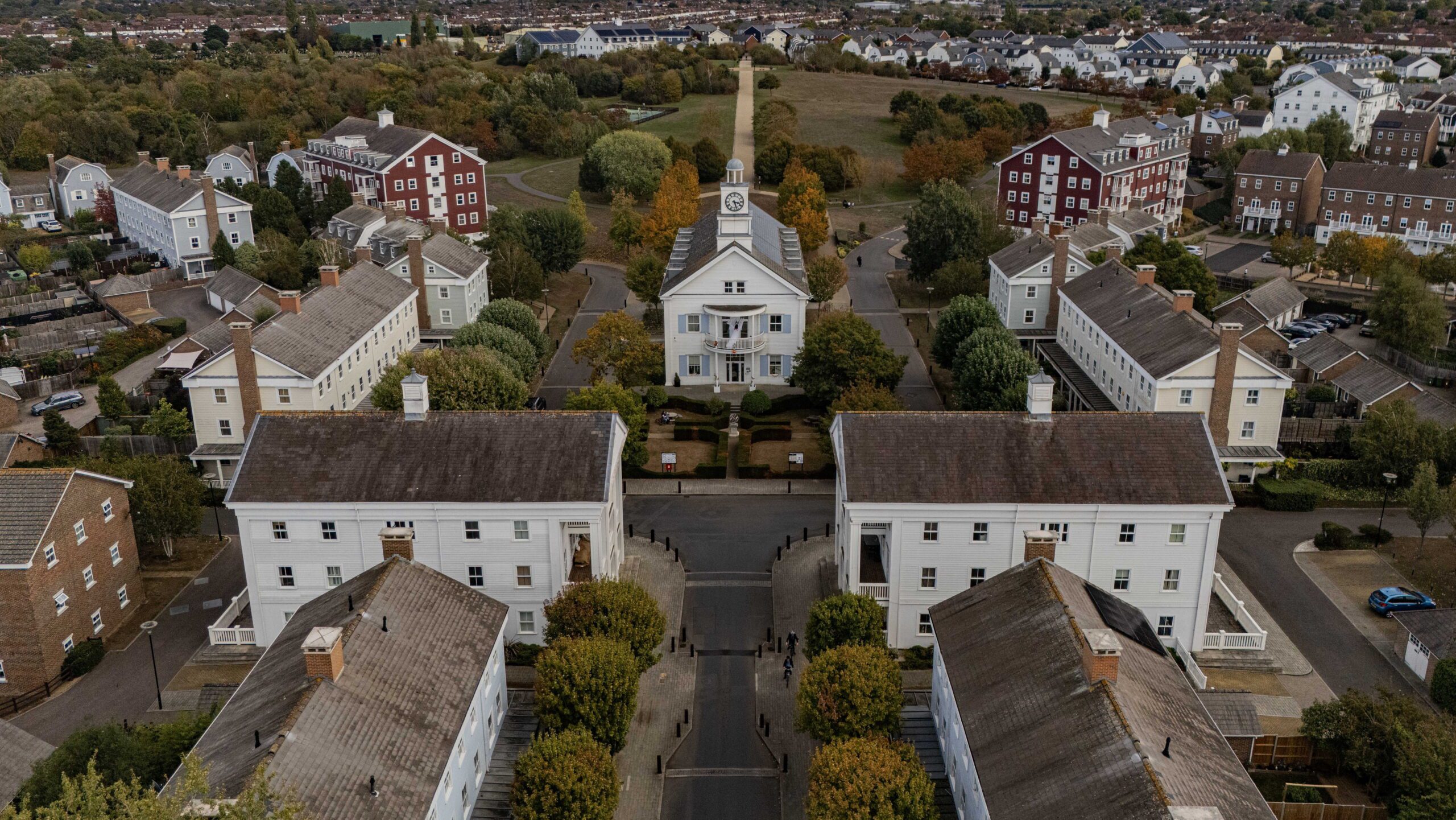 Inside Britain’s own ‘Hamptons’ just 14 miles from central London