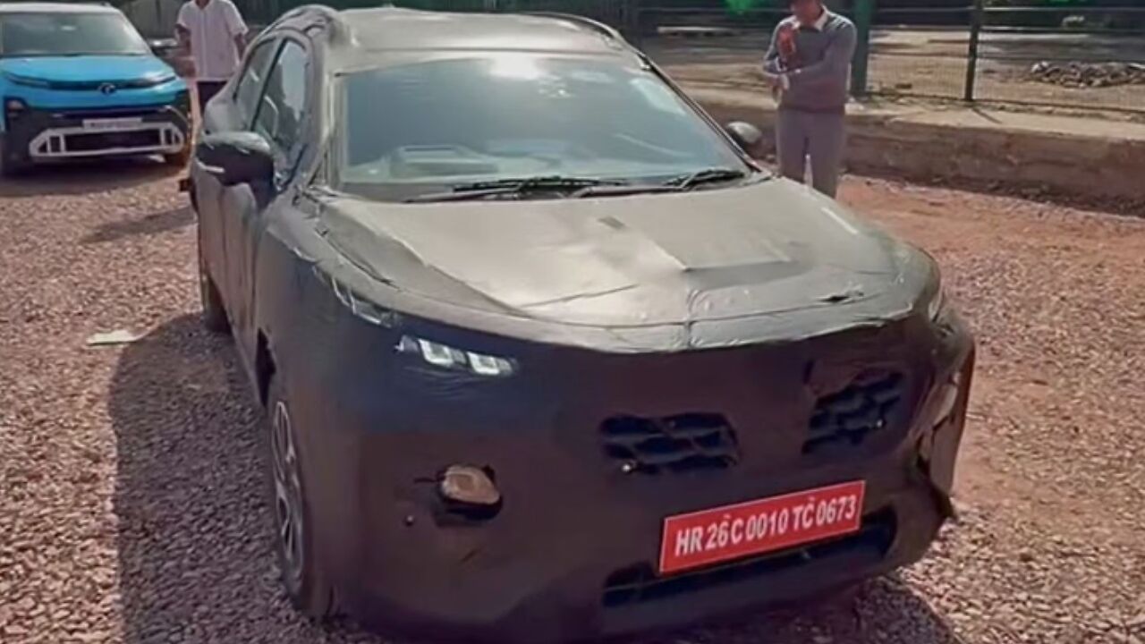 Maruti Suzuki Fronx facelift spied testing: ADAS, rear disc brakes, new ...