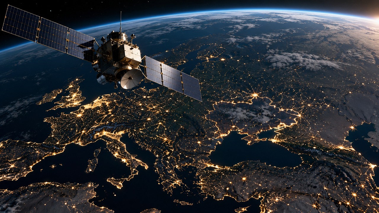 Ukraine could lose over 80% of its satellite intelligence - Europe may ...