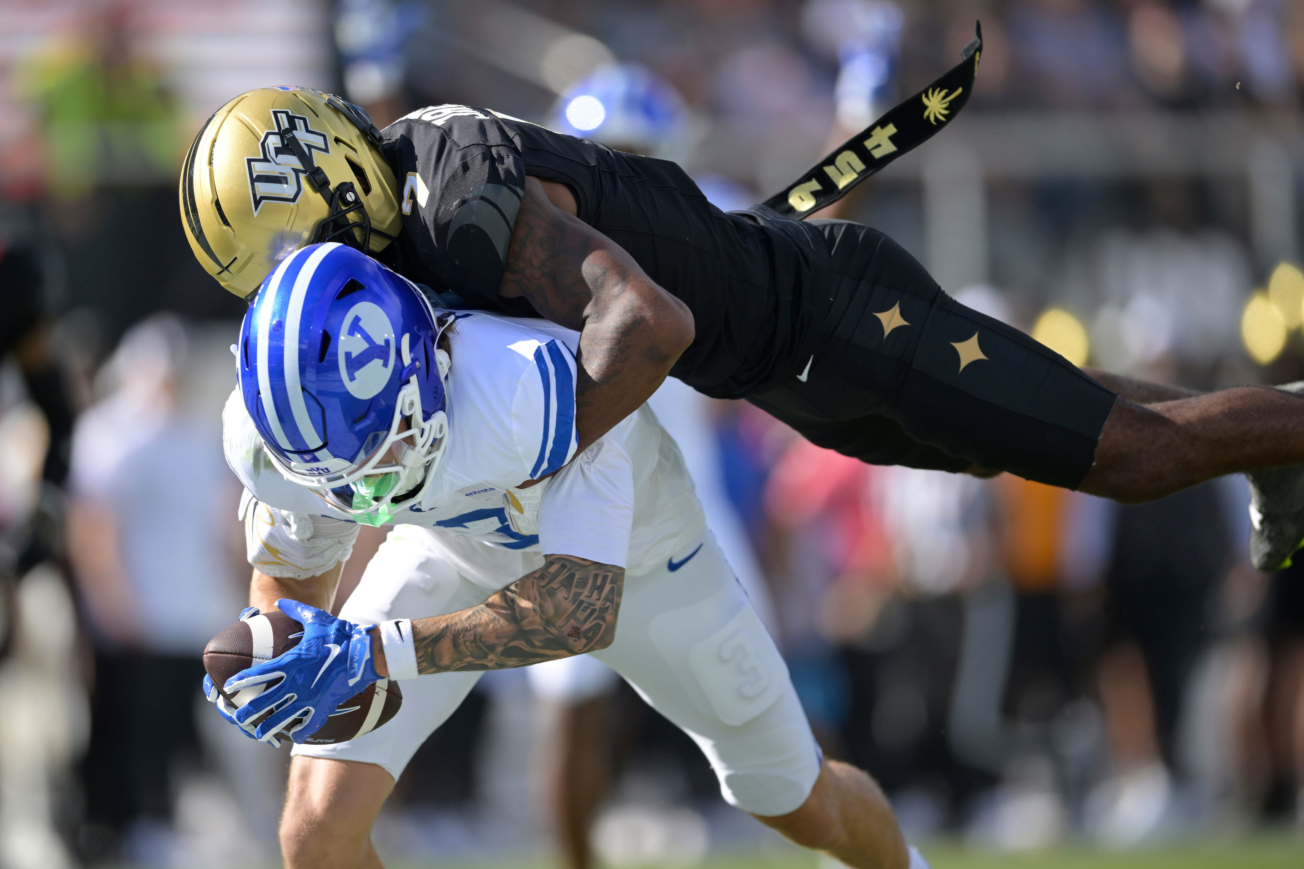 Big 12 fines UCF $100,000 for fan behavior aimed at BYU, Mormon Church
