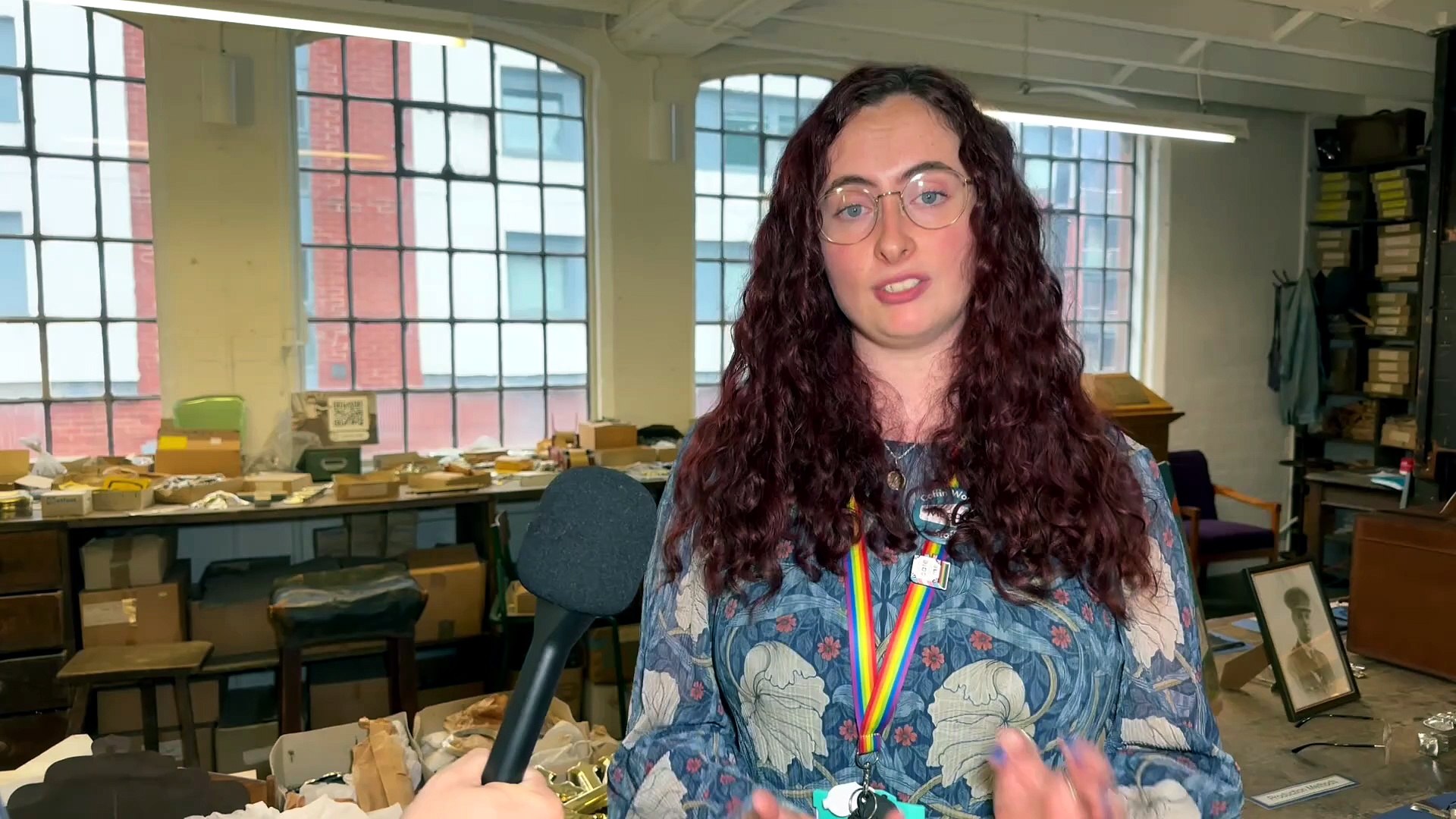 Take a tour of a fascinating Birmingham Victorian factory, frozen in time