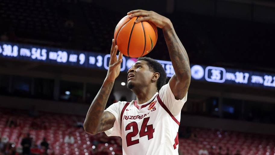 Arkansas threw down 13 dunks against Memphis, but one number should ...