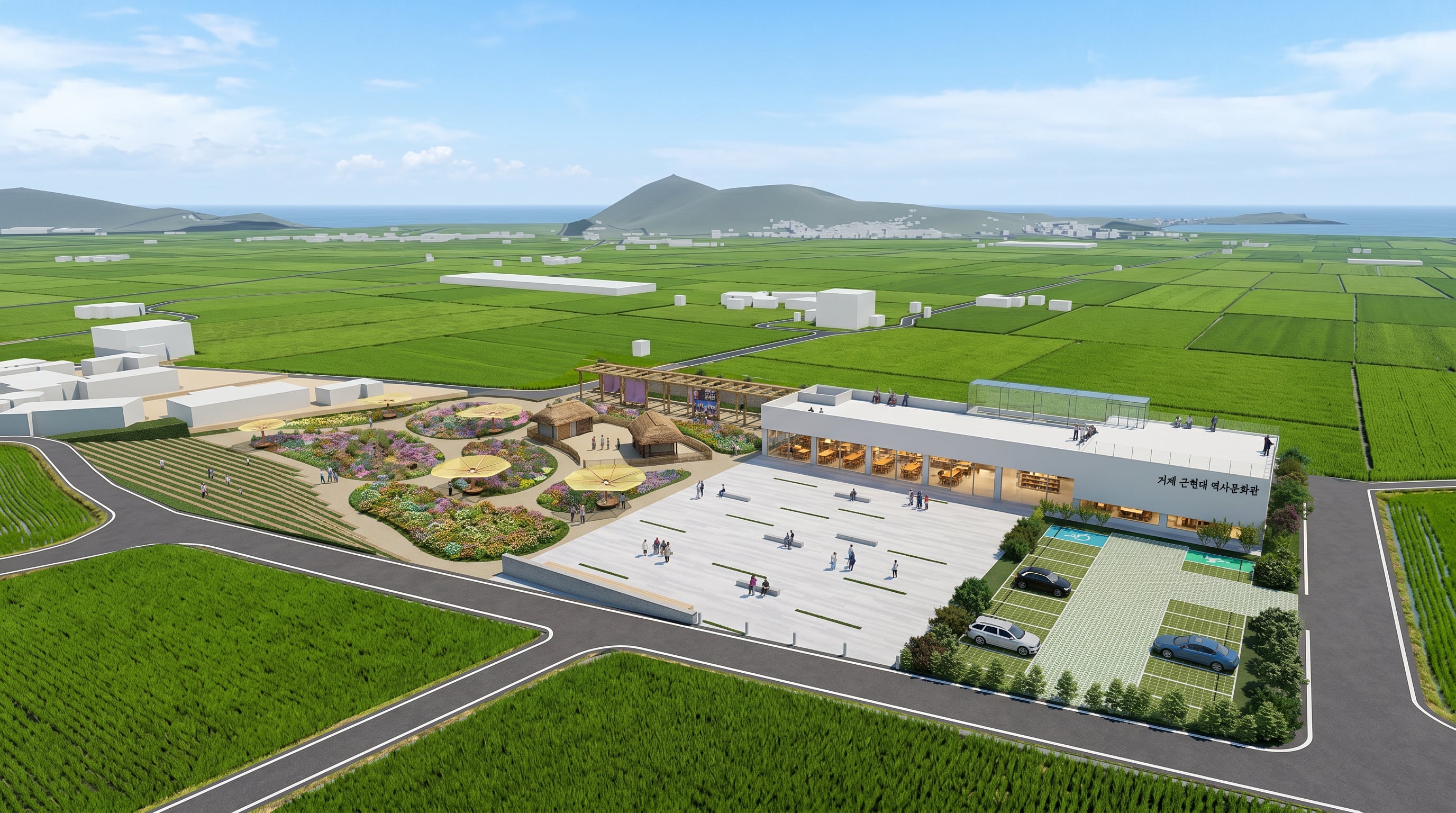 Geoje City launches 11 billion project with Moon's birthplace