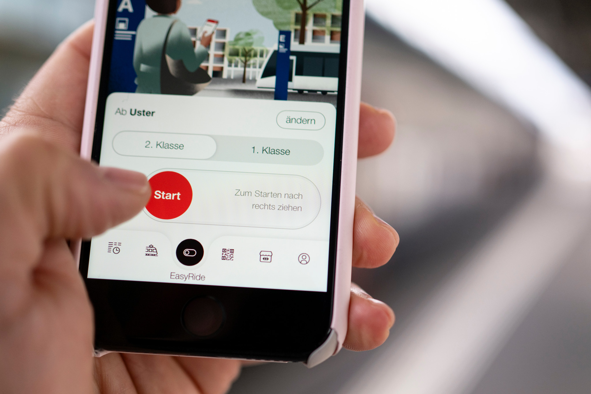 SBB-App erhält nützliche neue Funktionen
