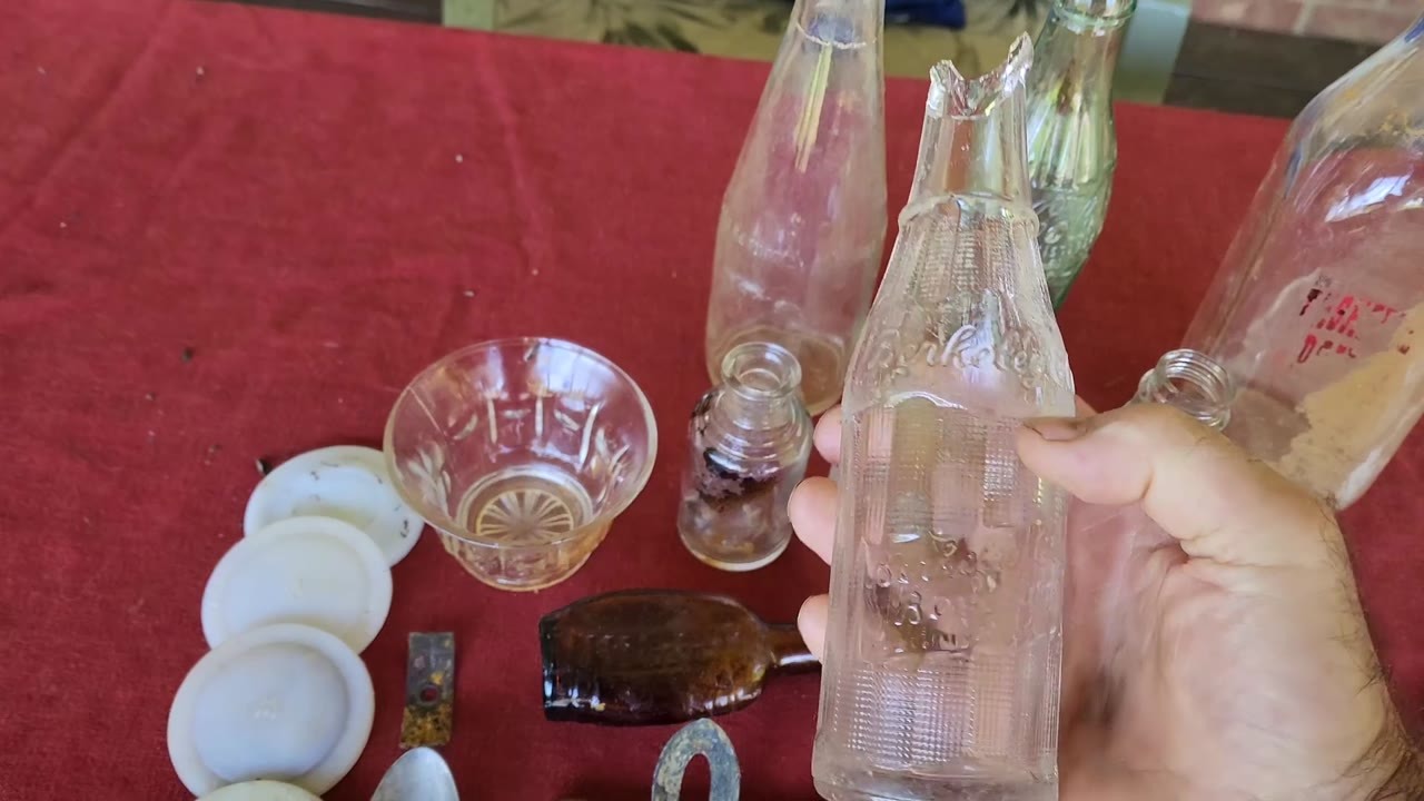Beau Ouimette found strange objects embedded in rust and wondered what ...