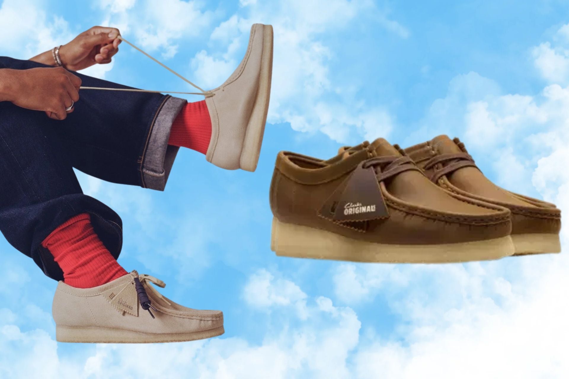 Here's why you should try a pair of comfy Clarks Wallabees