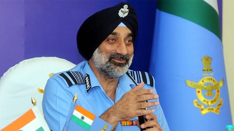 No farewell golfing event for outgoing IAF chief? Air Force sports ...