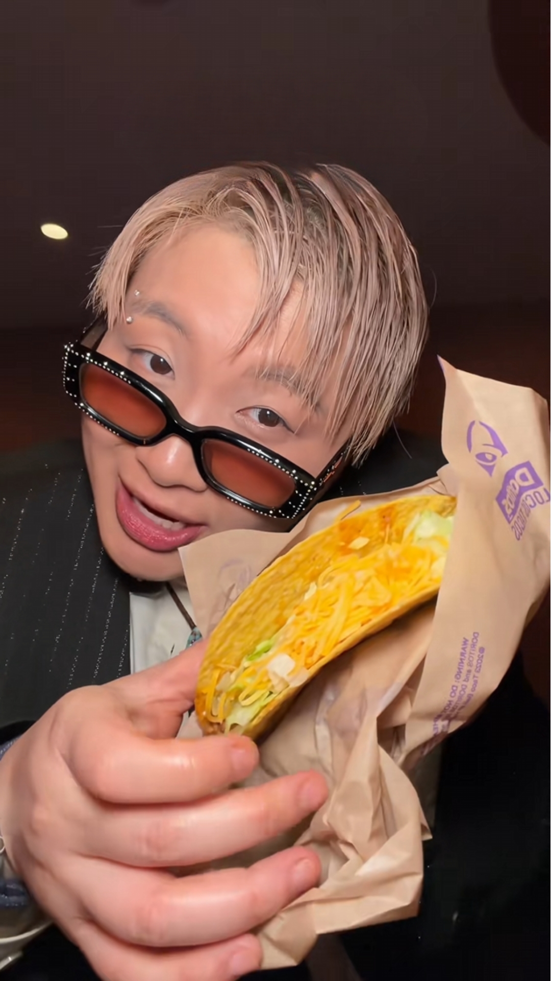 Taco Bell’s futuristic menu feels like a taste of 2050