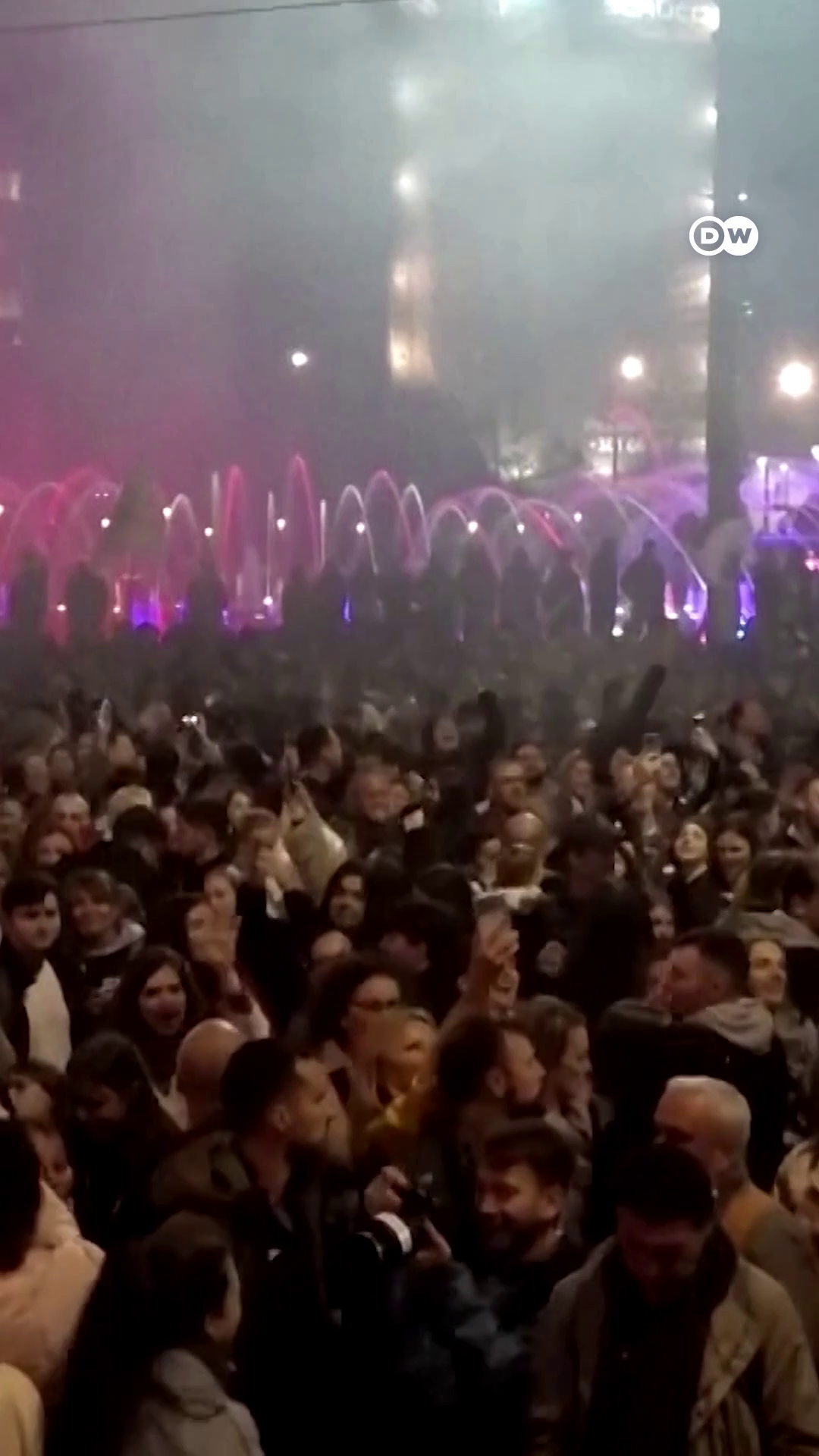 Protesters storm TV channel offices in Belgrade demanding apology