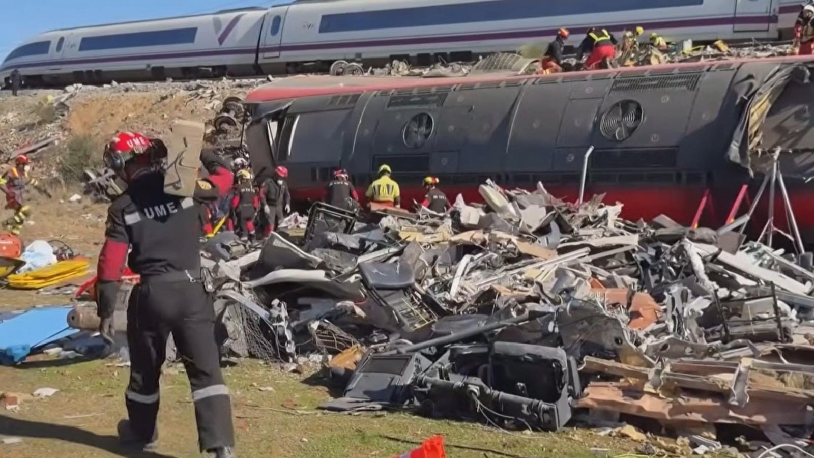 Spain train crash: New recordings raise questions about what ...