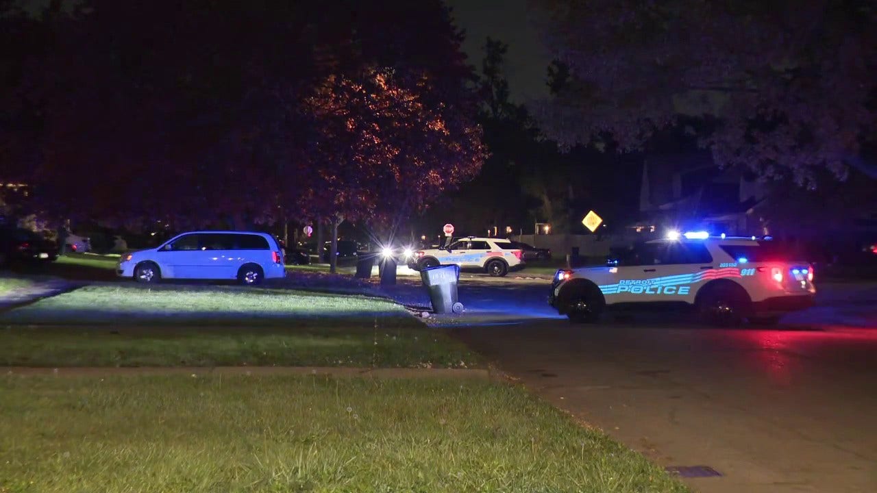 Two victims shot on Detroit's east side, person in custody