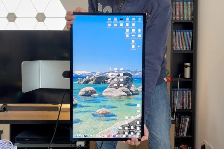 BenQ lance des pieds VESA pour les iMac et Studio Display, avec un ...