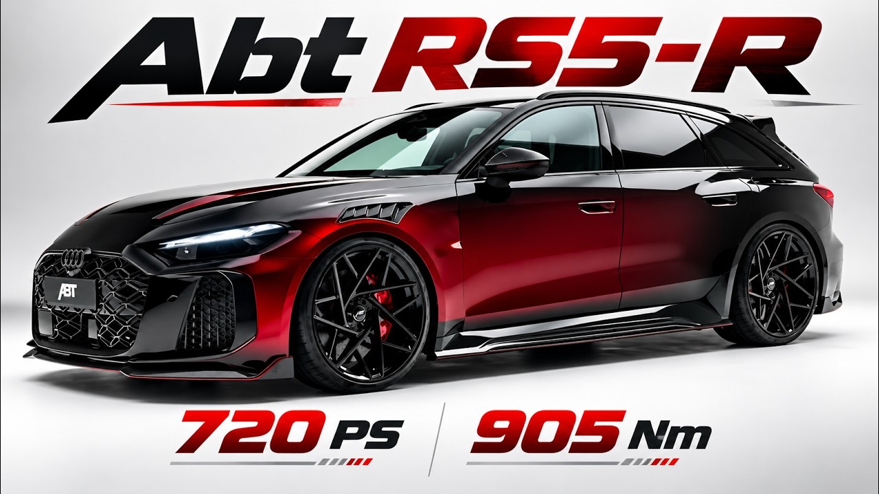 2026 ABT Sportsline RS5-R (B10): 720 PS und 905 Nm im limitierten Audi RS 5