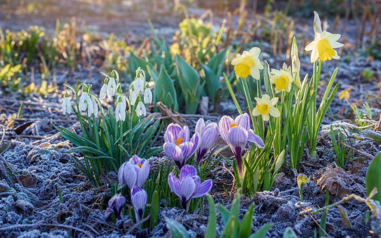 À planter en novembre : ces 3 bulbes méconnus fleurissent avant les ...