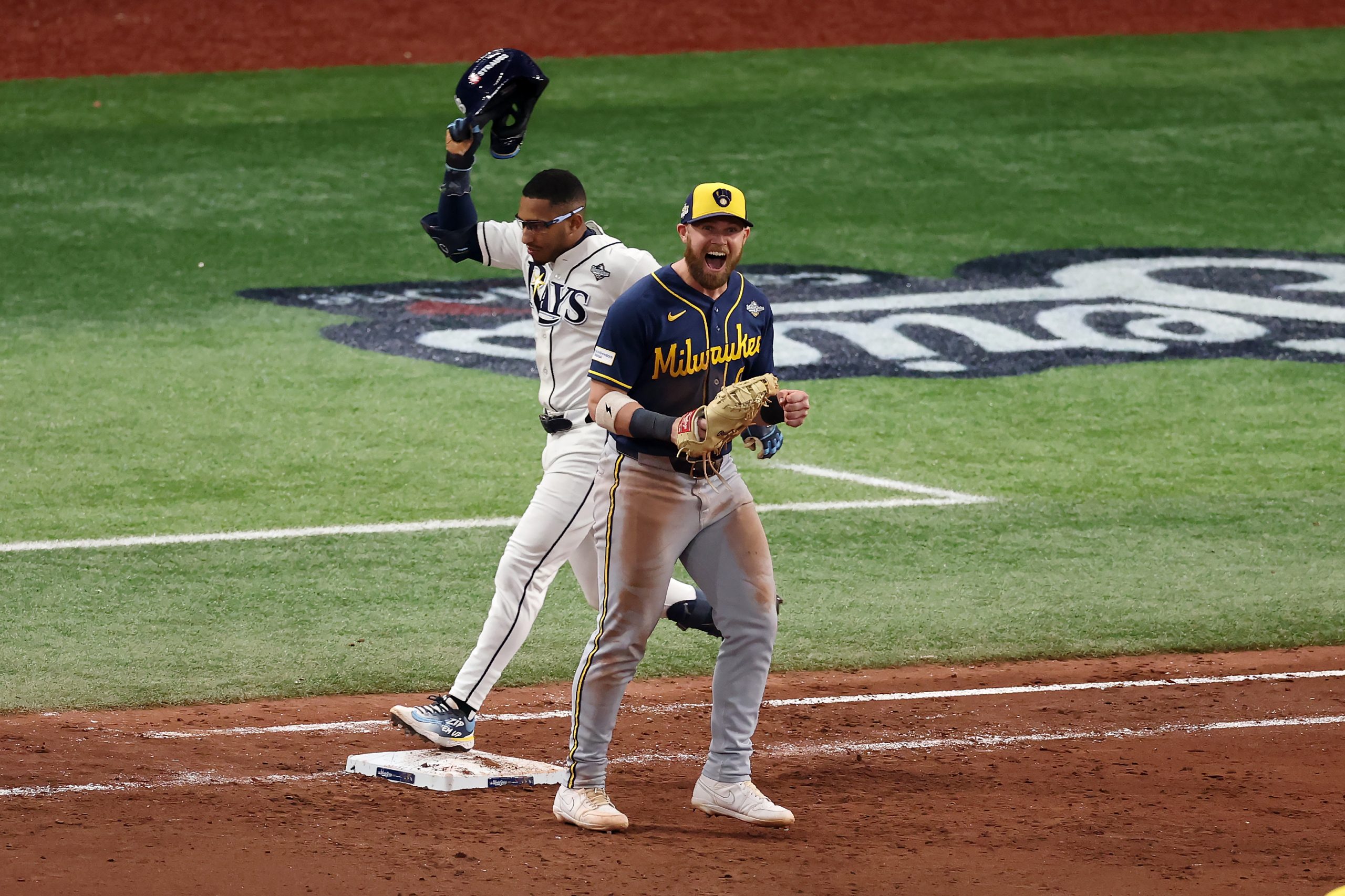 All the emotions at once: Inside the Brewers’ World Series-winning ...