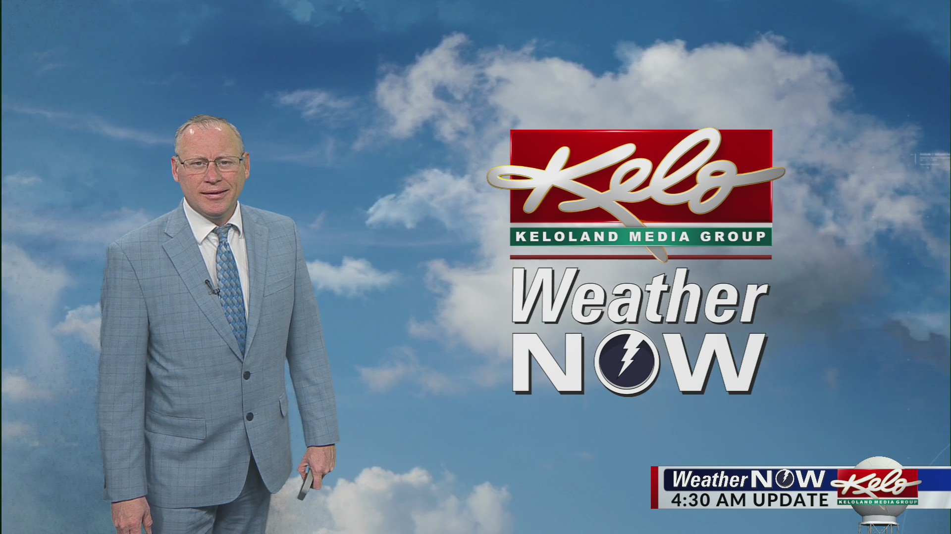 Mild temperatures will continue; widespread rain next week
