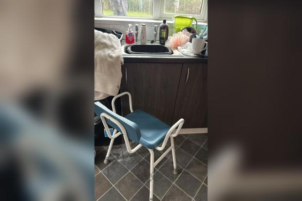 Poole woman sleeps downstairs for 20 months awaiting accessible home ...