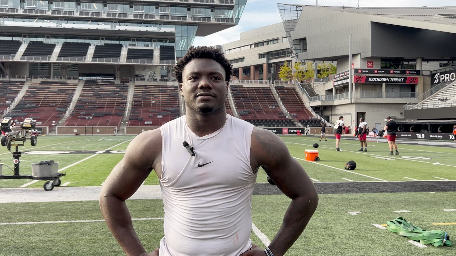 UC Running Back Zylan Perry No. 6 Utah Week Interview