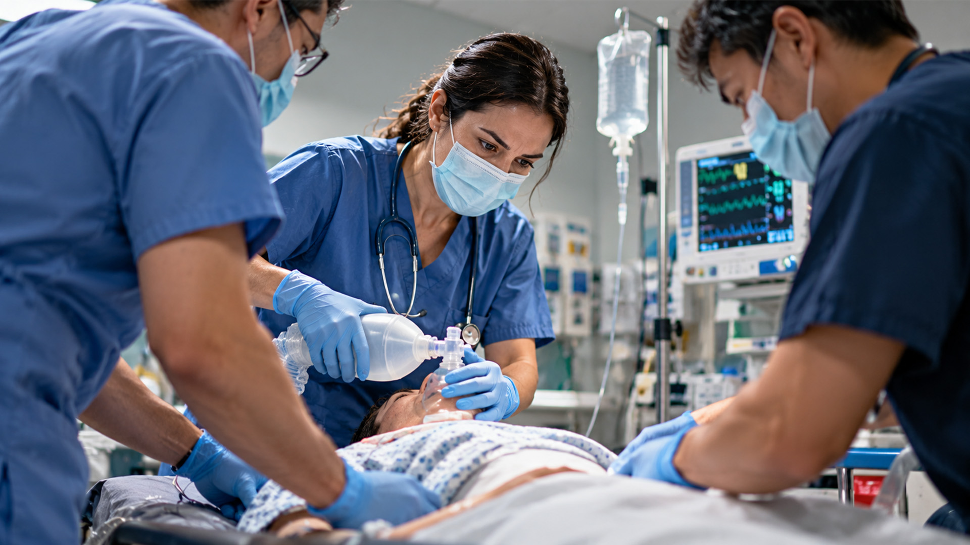 How doctors learned to treat life threatening emergencies