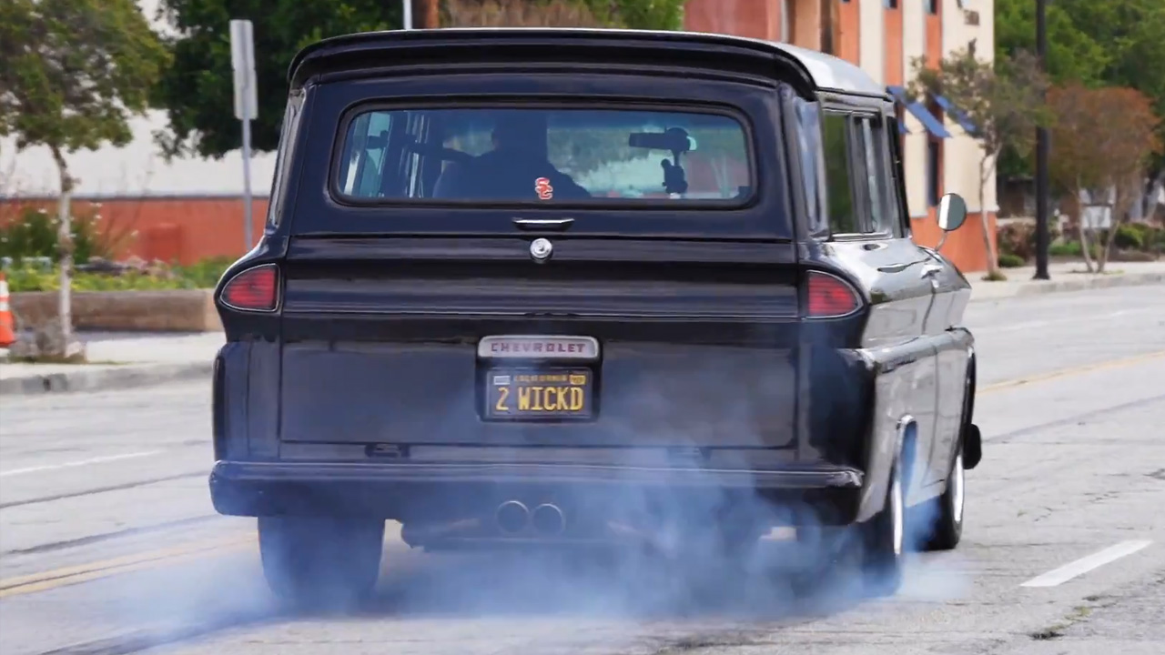 LS3-swapped 1964 Chevy Suburban delivers 570 horsepower