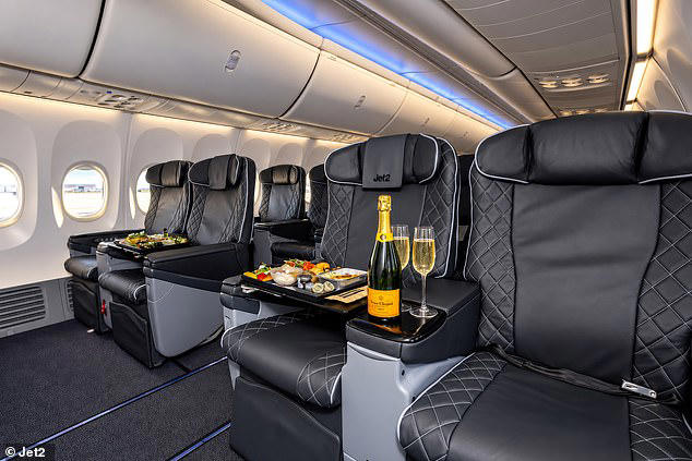 Jet2 reveals new business class only plane - with just 76 seats