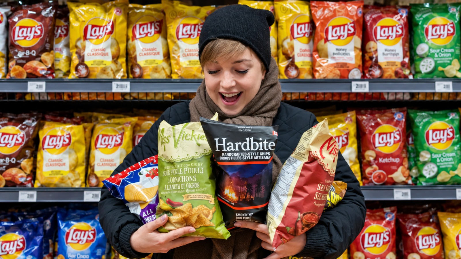 Canadian chips ranked from top to bottom